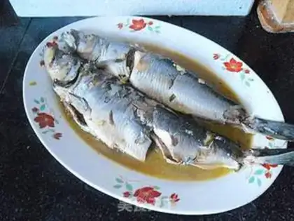 Make Garlic mackerel step 12