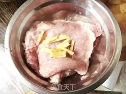 Make Puffed pork chops step 2