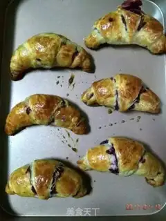 Make Purple oxen step 6