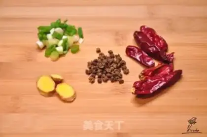 Make Spicy potatoes step 3