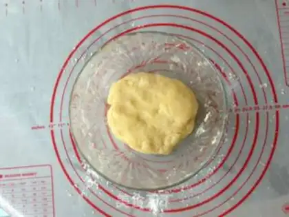 Make Wearing apple pie step 4