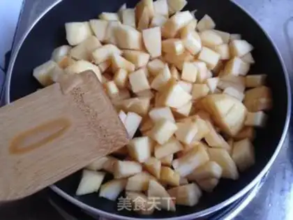 Make Wearing apple pie step 5
