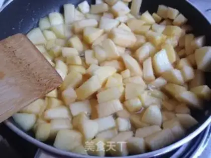 Make Wearing apple pie step 6