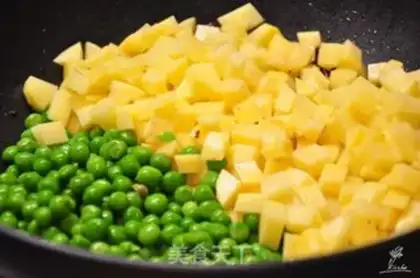 Make Spicy potatoes step 7