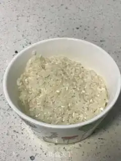 Make Quick eggs, thin porridge step 0