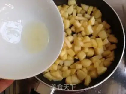 Make Wearing apple pie step 8