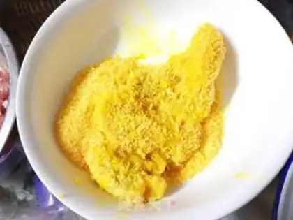Make Puffed pork chops step 8