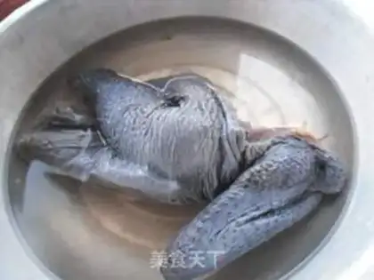 Make Chicken soup step 1