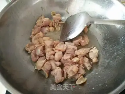 Make Curry chicken step 2