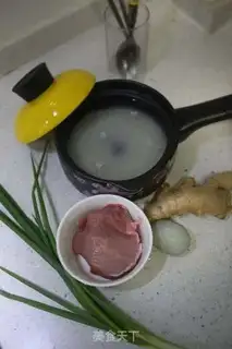 Make Quick eggs, thin porridge step 2