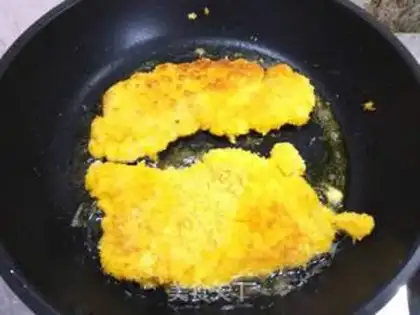 Make Puffed pork chops step 10