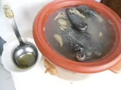 Make Salt chicken step 2
