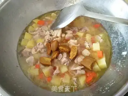 Make Curry chicken step 5