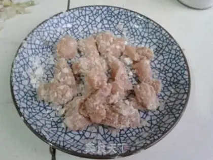 Make Salt chicken step 3