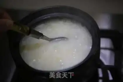 Make Quick eggs, thin porridge step 6