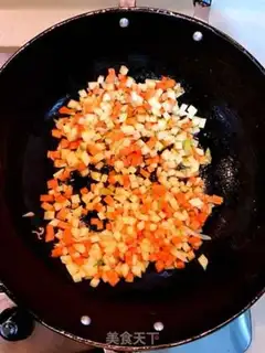 Make The liver and the waist are fried step 1