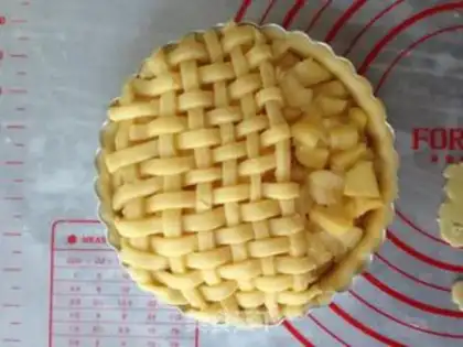Make Wearing apple pie step 14