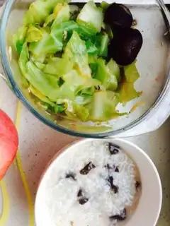 Make Quick eggs, thin porridge step 8