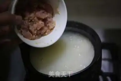 Make Quick eggs, thin porridge step 9