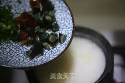 Make Quick eggs, thin porridge step 10