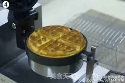 Make Waffles step 3