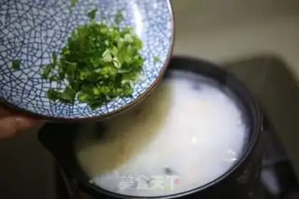 Make Quick eggs, thin porridge step 11