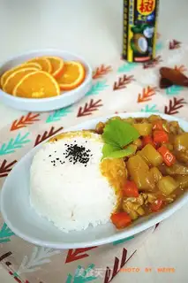 Make Curry chicken step 8
