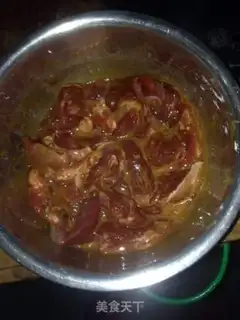 Make The lamb and the vegetables step 1