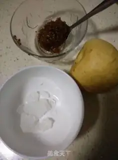 Make Ice-cinnamon pineapple step 0