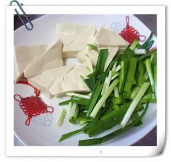 Make Squidfish tofu step 3