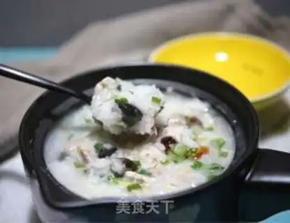 Make Quick eggs, thin porridge step 13