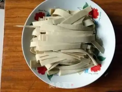 Make Tofu, celery step 1