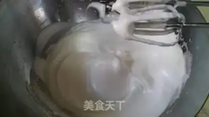 Make Red velvet cake step 4