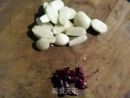 Make Tofu, celery step 2
