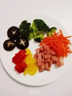 Make Fried rice step 2
