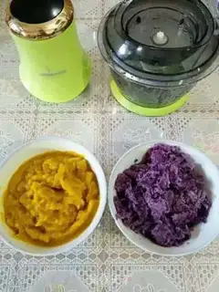 Make Fancy buns step 1
