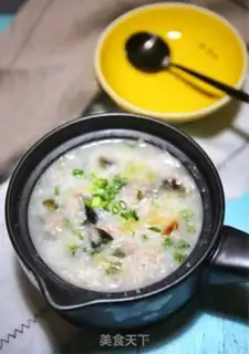 Make Quick eggs, thin porridge step 16