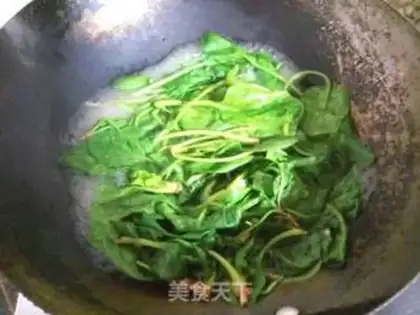 Make Pine and spinach step 2