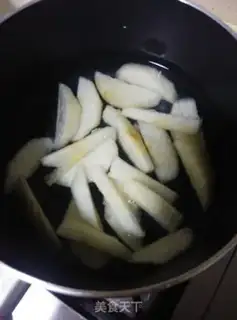Make Ice-cinnamon pineapple step 3