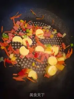 Make Fried rice step 4