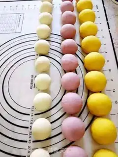 Make Fancy buns step 3