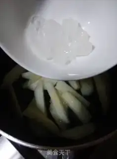 Make Ice-cinnamon pineapple step 4