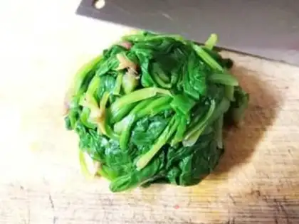 Make Pine and spinach step 3