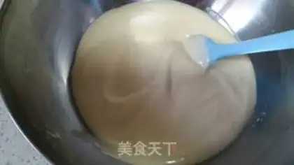 Make Red velvet cake step 6