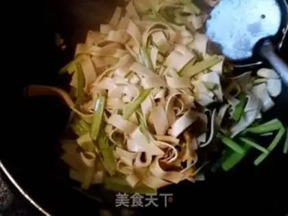 Make Tofu, celery step 5