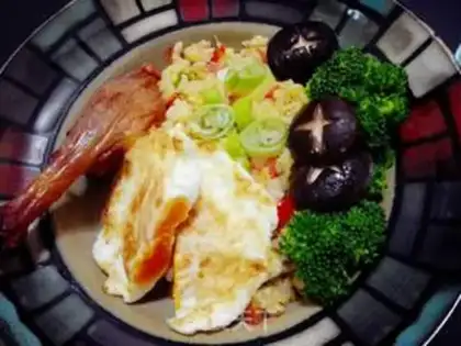Make Fried rice step 5