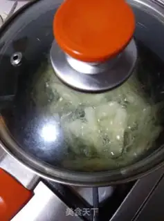Make Ice-cinnamon pineapple step 5