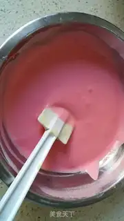 Make Red velvet cake step 7