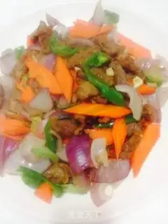 Make The lamb and the vegetables step 8