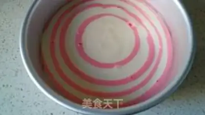 Make Red velvet cake step 8